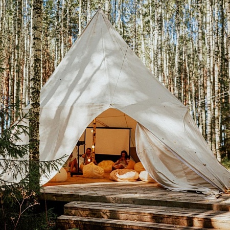 Шатер «Звезда» закрытый